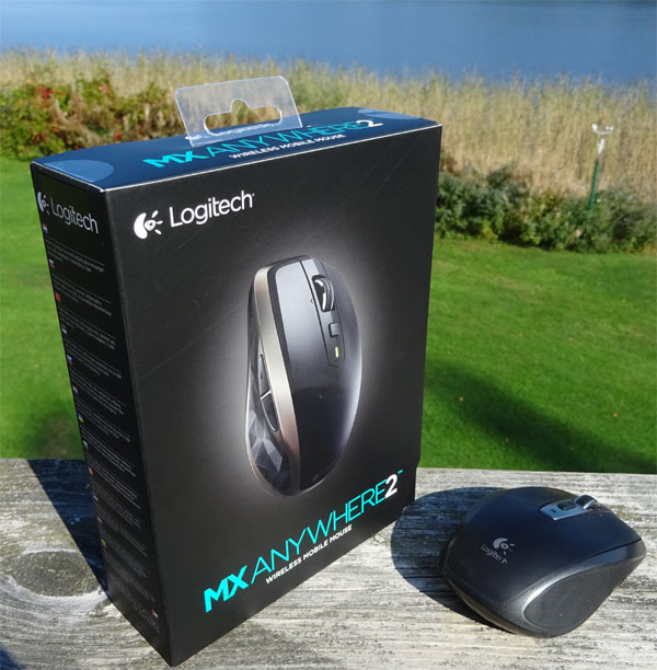 Logitech MX Anywhere 2 och föregångaren