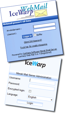 Webbmail inloggning
